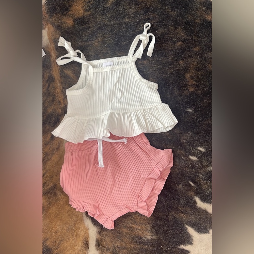 Girls summer outfit